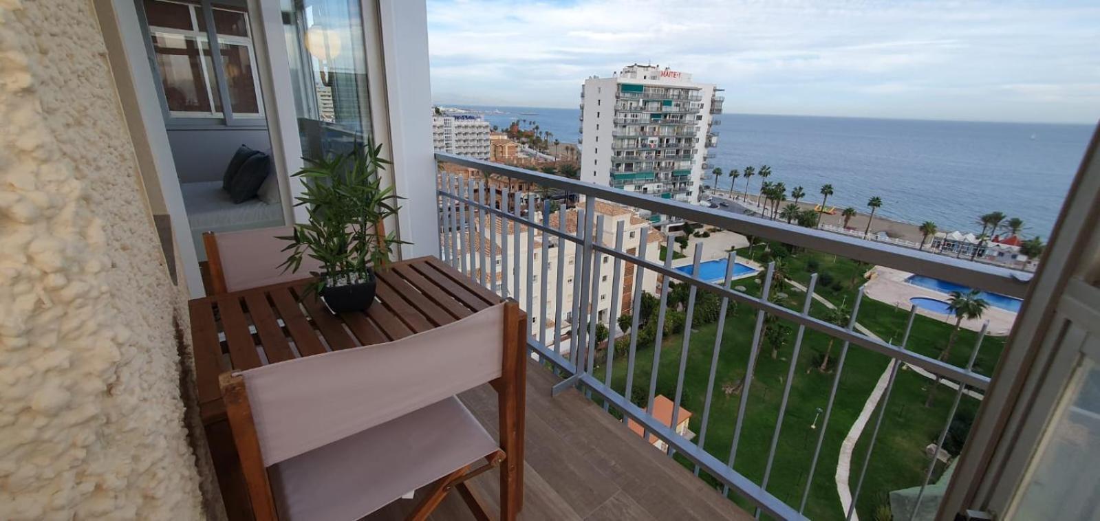 Inmejorables Vistas Al Mediterraneo Benalmadena